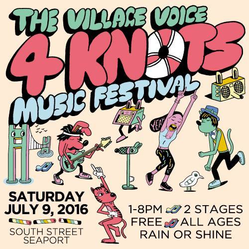 The Village Voice 6th Annual 4Knots Music Festival