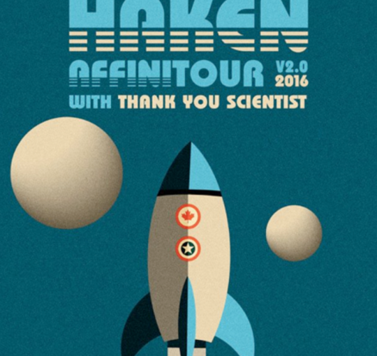Thank You Scientist Announce Tour With Haken